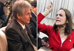 Video | A los gritos, Raúl Rizzo se cruzó con Cecilia Pando por el 2x1