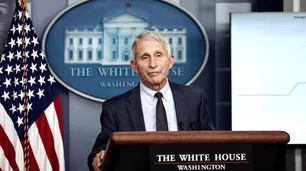 Anthony Fauci: "Estamos justo en la primera de las cinco fases de la pandemia"
