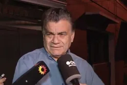 El ex intendente de Quilmes fue víctima de una entradera