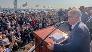 AgroActiva 2024: Llaryora defiende al sector agropecuario y pide por nueva ley de biocombustibles