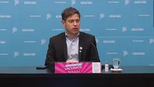 El gobierno de la Provincia de Buenos Aires anunció que el lunes regresan las clases presenciales