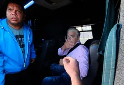 Julio Bazán sigue internado por la brutal agresión que recibió