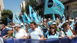 Paro docente en Córdoba: Paro en Córdoba: más del 70% de adhesión y reclamo salarial sin acuerdo