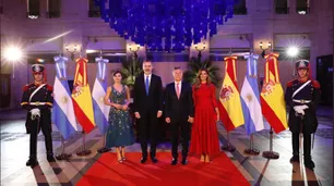 Macri a los reyes de España: "Los mejores socios que tenemos son los españoles"