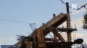 Derrumbe en Ferro Carril Oeste: son seis los heridos que continúan internados