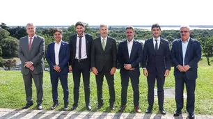 Cumbre de gobernadores en Entre Ríos: Kicillof y Frigerio se cruzaron por las políticas de Milei