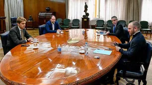Martín Guzmán se reunió con el fundador de Ualá, el nuevo unicornio argentino