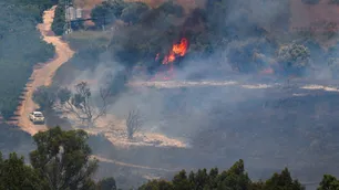 Hezbollah lanzó "drones cargados de explosivos" contra Israel por el asesinato de un líder de Hamás