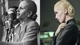 Natalia Oreiro: "Evita consiguió un espacio en la política que no logró otra mujer"