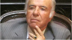 La familia de Menem ofreció una recompensa por el anillo robado