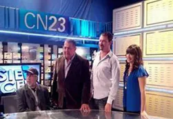 Luis D'Elía debutó en CN23 y generó &amp;nbsp;una gran interna entre sus dueños
