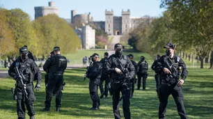 El castillo de Windsor blindará su espacio aéreo para librar a Isabel II de posibles ataques