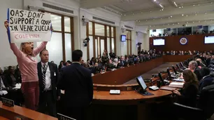 No avanzó en la OEA el reconocimiento a Guaidó como presidente interino