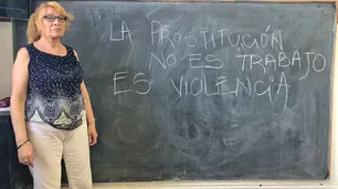"Empoderamos a las mujeres para salir de la prostitución"