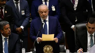 Críticas a Bolsonaro, Amazonía y defensa de la democracia: el discurso de Lula en el Congreso