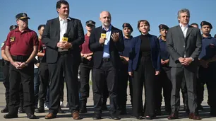Rodríguez Larreta cruzó a Sergio Berni: "La policía lo salvó y en vez de agradecer con humildad quiere putear a Burzaco"