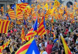 Suspenden sesión clave para que Cataluña no se independice