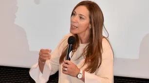 Ante el silencio de Macri, Vidal habló de la pobreza: "Nos preocupa y duele"