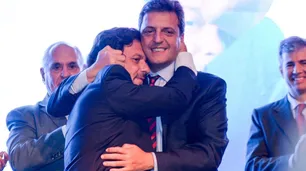 Sergio Massa tuvo su festejo salteño y espera la respuesta del mercado