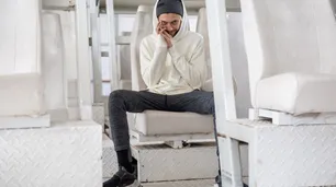 Bhavi en el Lollapalooza: "La única manera de lograr las cosas es con seguridad"
