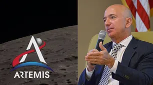 NASA: Blue Origin de Jeff Bezos ganó un contrato estratégico con miras a la base permanente en la Luna