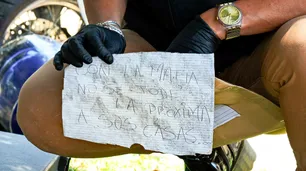 Macri: "Los rosarinos cuentan conmigo para enfrentar a estas mafias"