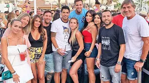 Leo Messi terminó sus maratónicas vacaciones y ya está en Barcelona