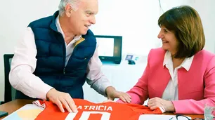 Bullrich refuerza su imagen de “dureza” tras el video con Miguel