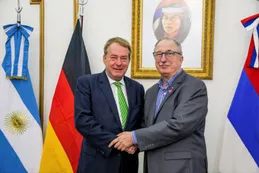 Misiones: Passalacqua recibió al embajador de Alemania en Argentina