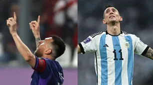 Lionel Messi y Ángel Di María recordaron a Diego Maradona