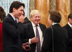 Donald Trump se sintió ofendido por Trudeau, Johnson y Macron, y se retiró de la cumbre