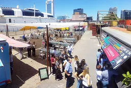 A partir de enero, los food trucks se instalarán en las calles porteñas