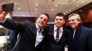 Sin Cristina, Alberto Fernández recibió a Massa y Kicillof para definir la campaña bonaerense