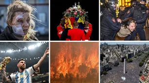 Del horror de la guerra a Lionel Messi y la Copa del Mundo: 50 fotografías impactantes de 2022