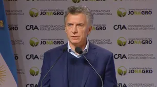 Mauricio Macri, ante el campo: "Hay que dar pelea, estoy convencido de que podemos"