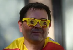 Masiva marcha en Cataluña a favor de la unidad