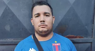 Detuvieron al atacante del jugador de Chacarita agredido por un botellazo