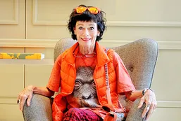 Geraldine Chaplin:“A mi papá le criticaba que era muy severo”
