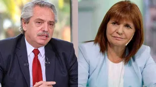 Boliviagate | Patricia Bullrich le respondió a Alberto Fernández: "Usted ha degradado la institución presidencial"