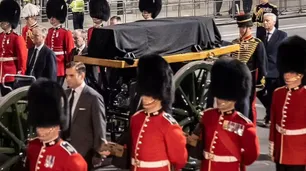 Un ataúd vacío por las calles de Londres: Reino Unido ensaya el funeral de Isabel II