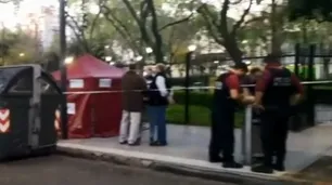 Otro tiroteo, esta vez en Belgrano: policías retirados mataron a un motochorro