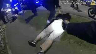 Rosario: así usaron una pistola Taser por primera vez