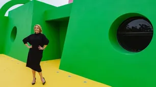 Amalia Amoedo inauguró Casa Neptuna donde recibirá artistas emergentes de América Latina