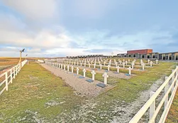Los NN ocultos de Malvinas