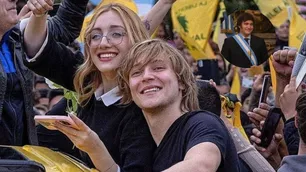 Los libertarios Iñaki y Rolón, suspendidos y sin pisar Casa Rosada