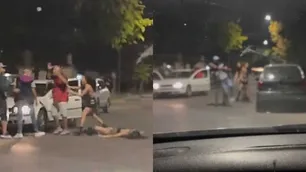 Ataque en patota: noquearon brutalmente a una chica e hirieron a sus hermanos a la salida de un boliche en Mendoza