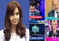 Como en los viejos tiempos: Cristina volvió a atacar al periodismo