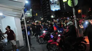 Ramos Mejía: furia e incidentes durante la protesta por el asesinato de un kiosquero