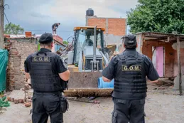 La Matanza intensifica la lucha contra el narcotráfico: tres detenidos y nuevos búnkers de droga derribados