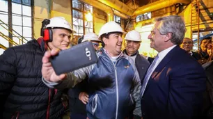 La promesa de campaña de Alberto a la industria: "Vamos a levantar las persianas"